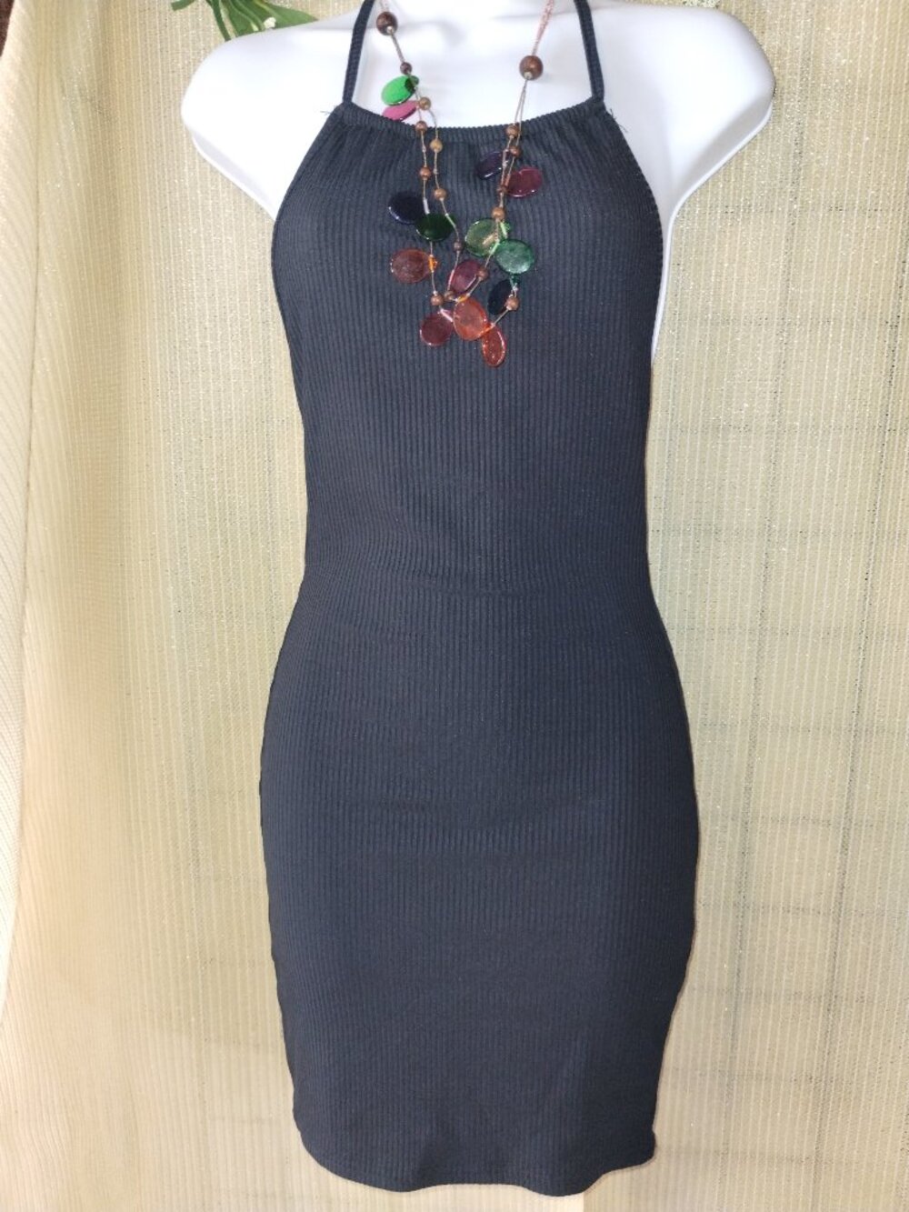 Party-On Mini Halter Dress